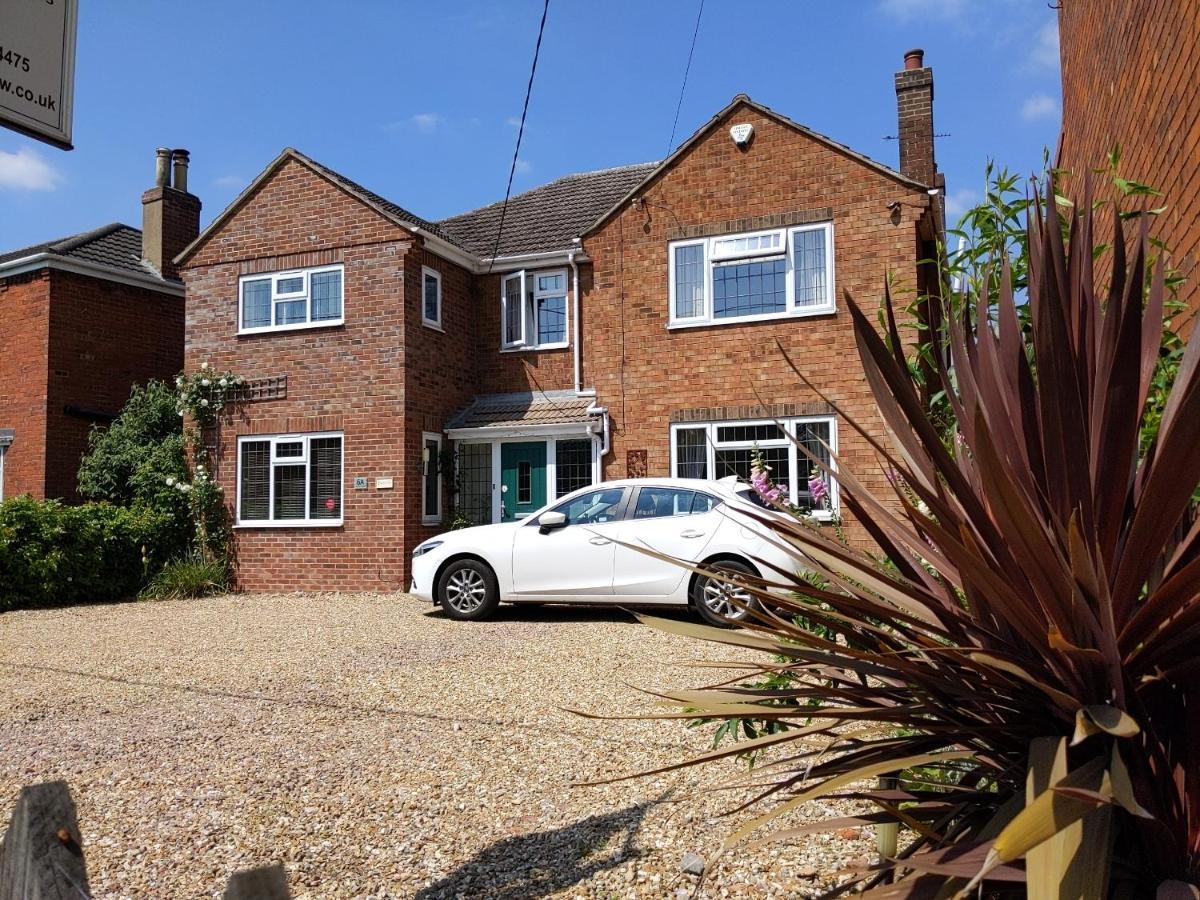 Canal View Bed And Breakfast Saxilby Exterior foto